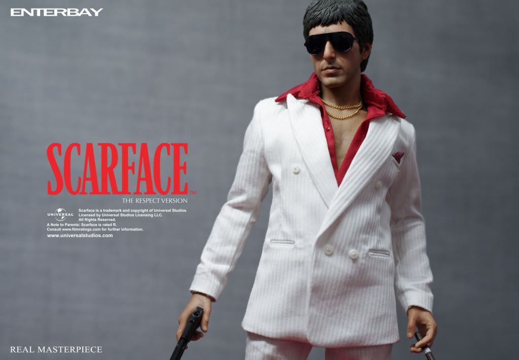 enterbay scarface respect version